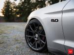 Ford Mustang GT on Vossen Wheels (VFS6) 2016 года